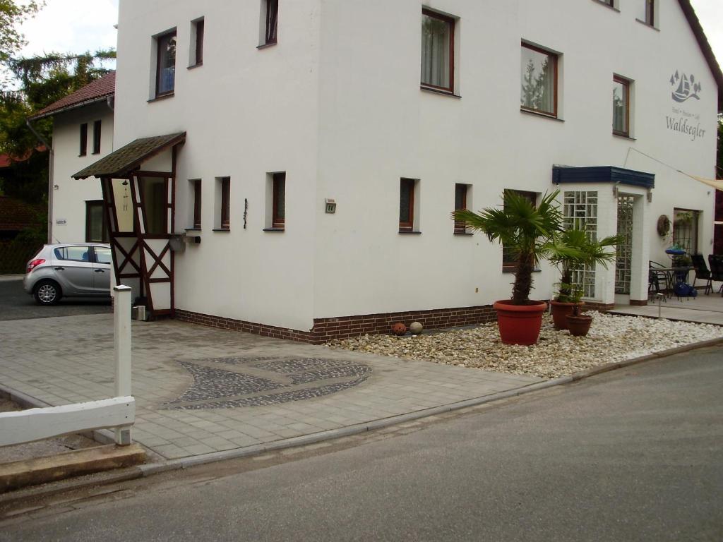Hotel Garni Waldsegler Bad Sachsa Exterior foto